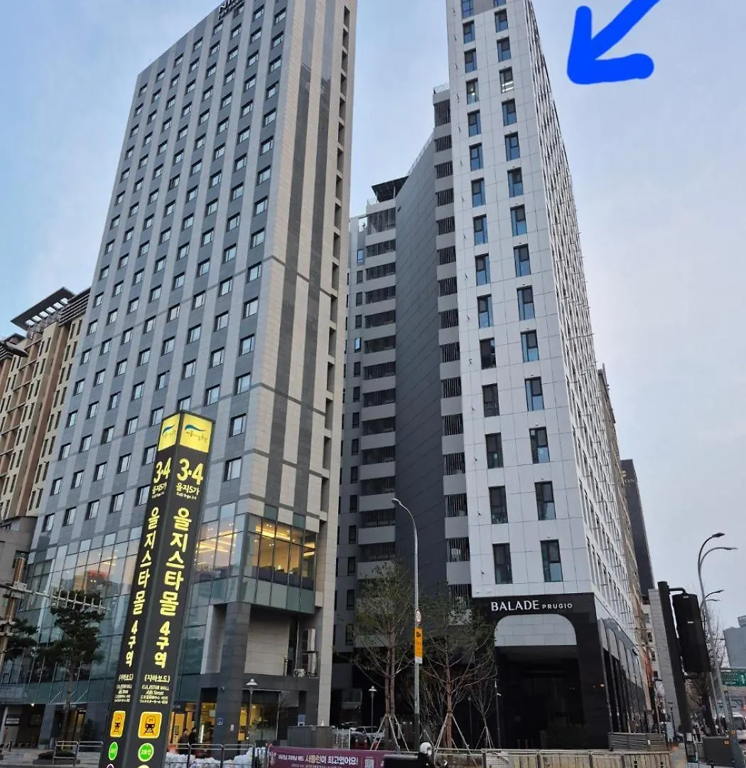 Appartamento Comfortable House, New Building, Dongdaemun History & Culture Park Station Seul Corea del Sud